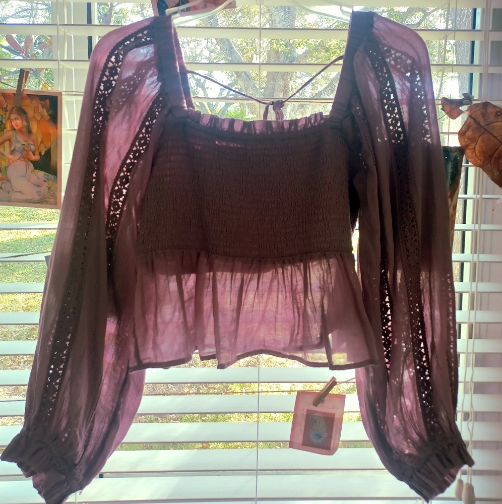 American Eage Cotton Blouse